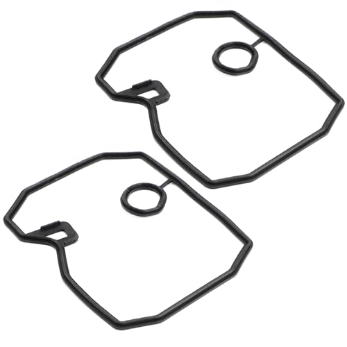 Royal Sun Engine Cylinder Head Guard Cover Gasket Valve Cover Compatible with Honda Shadow VT500 VT600 VT750 NT400 650 NTV XLV XRV 600 650 750 Number#12391-MF5-750,12391-MZ8-650 (2)
