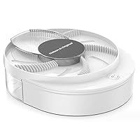Piège à Mouches électrique Rotatif – Attrape Insectes Automatique – Neuf