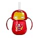 The First Years Marvel Ironman Straw Cup with Handles, 7 Ounce