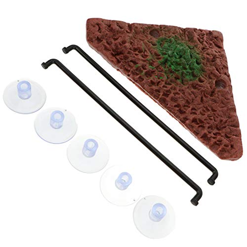 POPETPOP Plataforma De Elevação De Tartaruga Plataforma Flutuante De Répteis Tartaruga Plataforma Ba