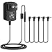 NEUMA Guitar Effects Pedal Power Supply Adapter 9V DC 1A (1000mA) with Cable 5 Way Daisy Chain Cord