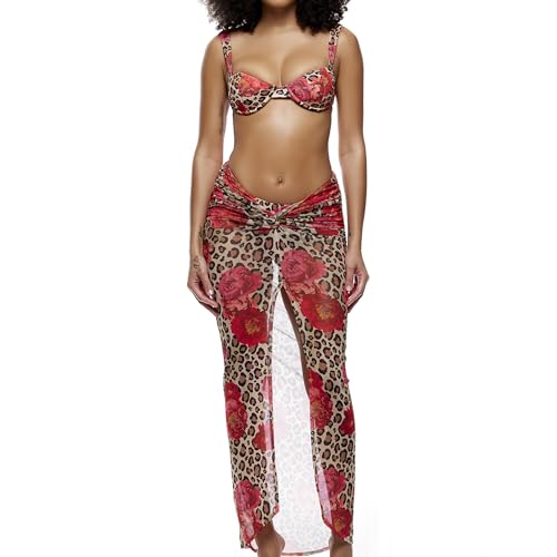 Jupe maxi Forplay Calabria vêtement couvrant fluide pour masquer et sublimer