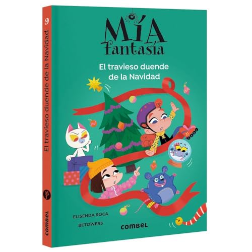 Portada de Mía Fantasía 9: El Travieso Duende de la Navidad