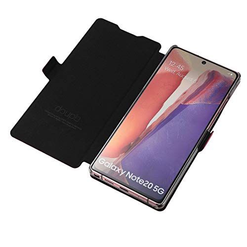 doupi Flip Cover voor Samsung Galaxy Note 20 Ultra, Magneet Beschermende Flip Case Book Style Screen Protector Stand… - Image 7