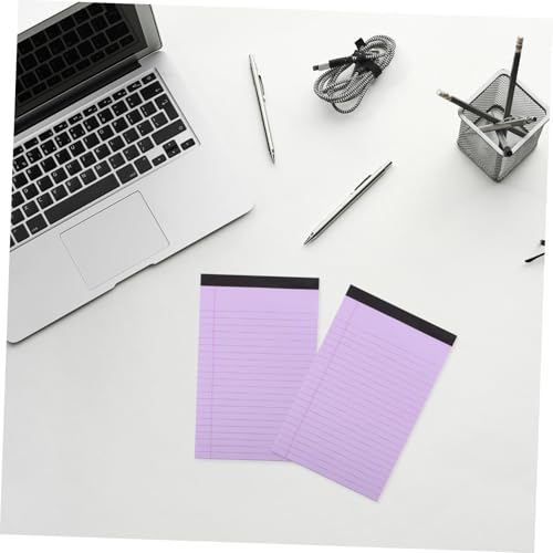 Bloc-notes ligné déchirable au bureau ou en déplacement SHINEOFI - 3
