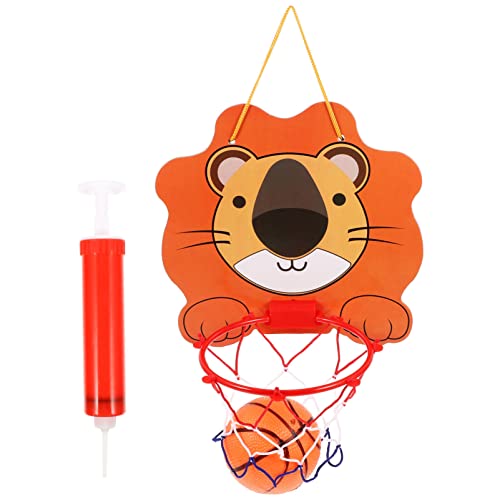STOBOK Toy Basketball Hoop for Kids Small Indoor Basketball Rack Toy Bedroom Sports Game