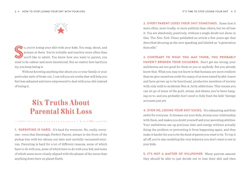 Image of How to Stop Losing Your Sh*t with Your Kids: A Practical Guide to Becoming a Calmer, Happier Parent
