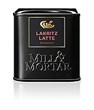 mit Lakritzpulver und echtem Zimt