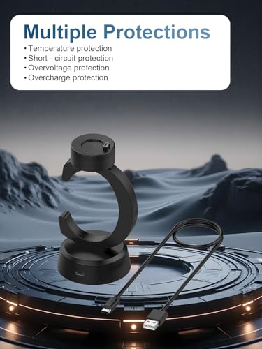 Carga magnética Garmin Bounce 2 base estable USB-C para escritorio 7