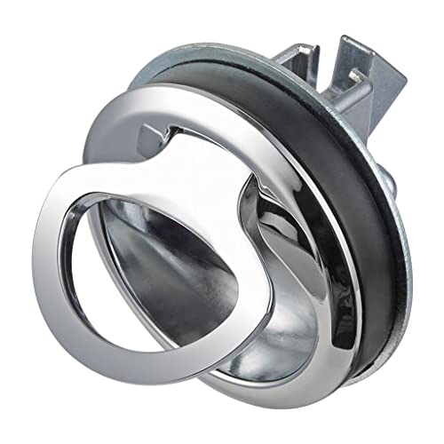 Verrou à Anneau de Pression pour Armoires en camping-car S 38mm - 3