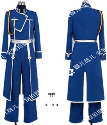 Amazon 鋼の錬金術師 ロイ マスタング 大佐中佐少佐軍服 コスプレ衣装 コスプレ 仮装 通販