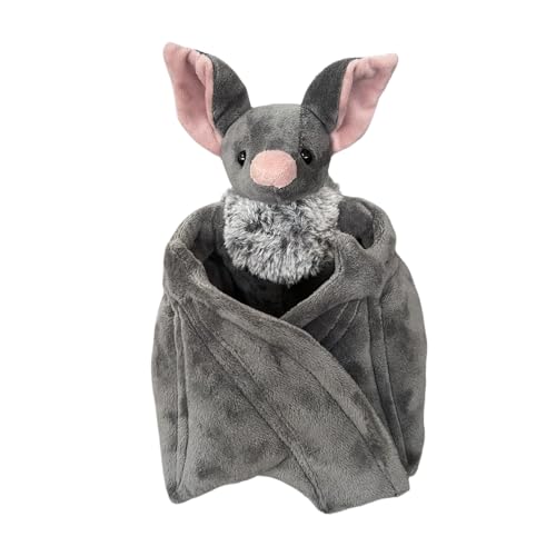 Yuemeuy Peluche De Murciélago | Murciélagos De Peluche Y Abrazables para Halloween | Decoración De Muñecas Terroríficas para Niños De Todas Las Edades En Cumpleaños Navidad Pascua