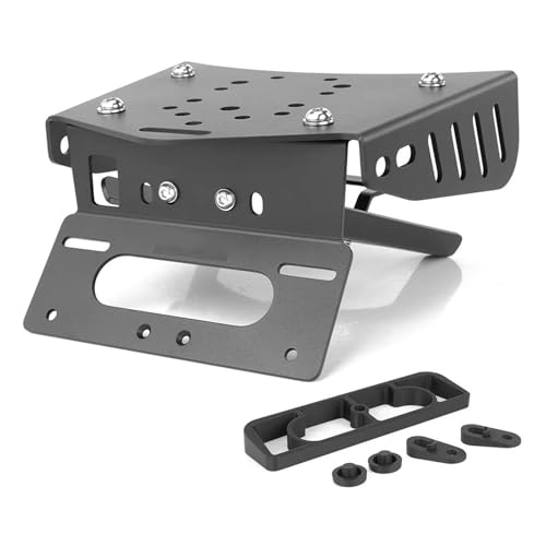 Moto Portamatrícula Soporte Matrícula Motocicleta Eliminador Guardabarros Limpio Trasero para Triumph para Tiger 900/850 Sport 2020-2025(Without Reflector)