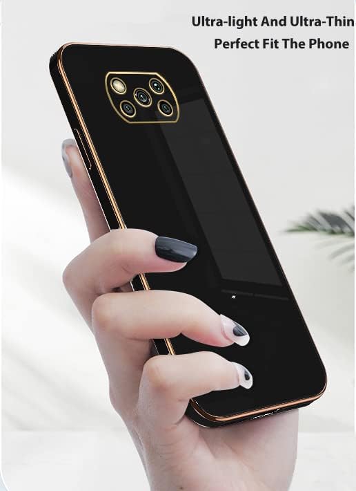 Miniatura 3 de Compatible con Xiaomi Poco X3 Pro Funda de silicona, accesorios a prueba de golpes, funda protectora delgada para teléfono Xiaomi Poco X3 NFC, funda