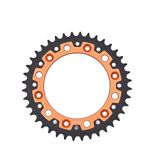 Pignon avant 520 et couronne arrière 40T pour CFMOTO 800 MT, l'excellence mécanique