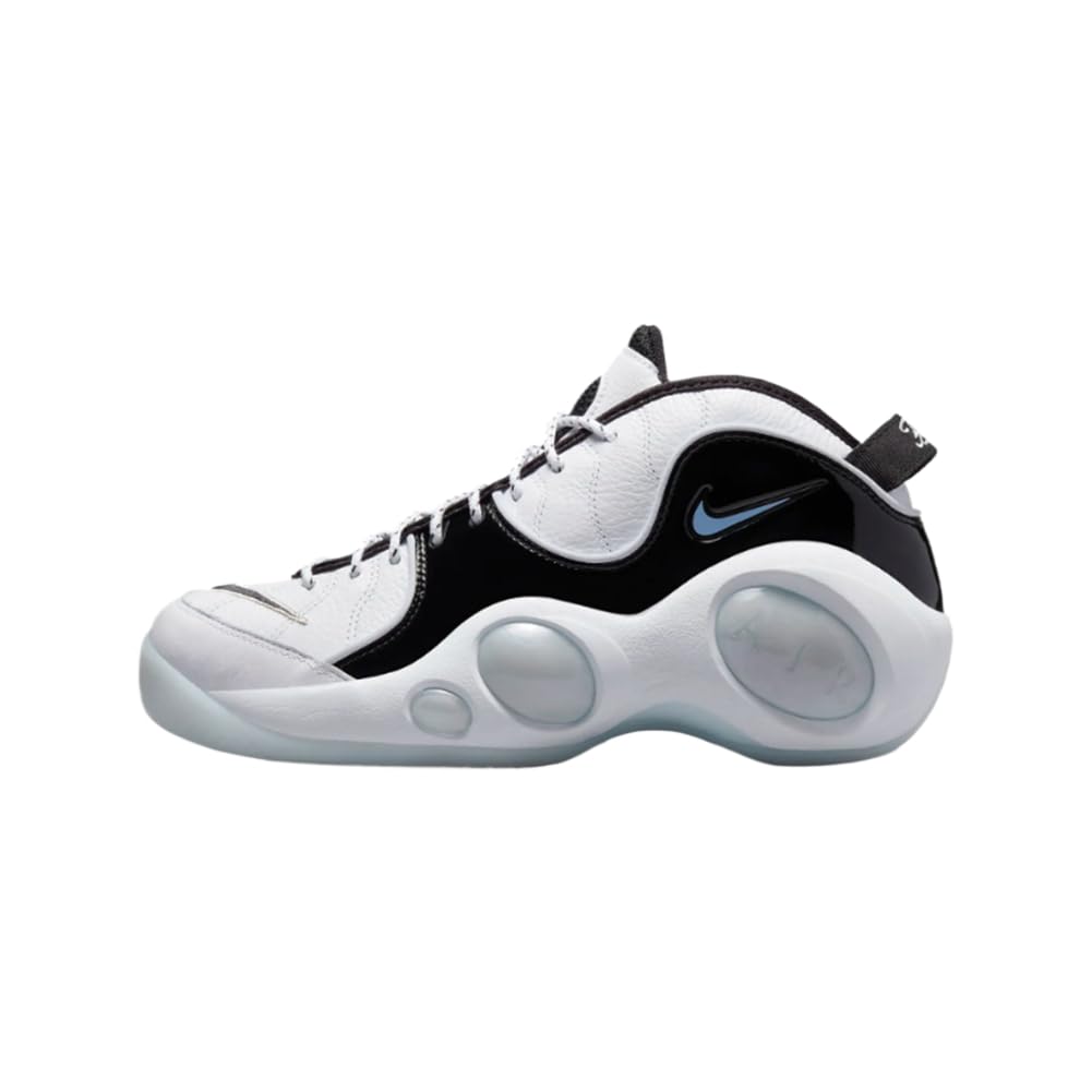 Flight 95 - Nike Air Zoom in White, Multi-Color, Black, and Football Grey
