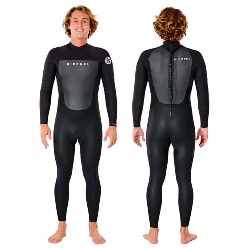 RIP CURL OMEGA 3/2 BACK ZIP Full Suit 2023 black - M