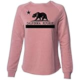 Dolphin Shirt Co Fashion Bear Super Soft Crewneck Sweater - Dusty Rose X-Small