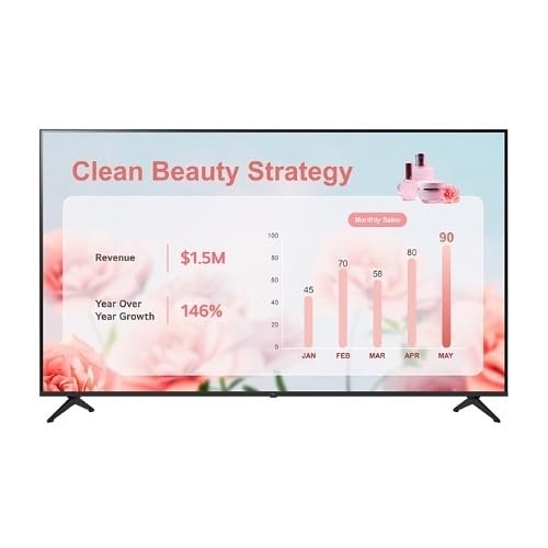 Image of 55PK340S0UB 55 inch 4K UHD Commercial LED Display, webOS Smart Signage, Embedded Playback, Content Scheduling, Remote Monitoring