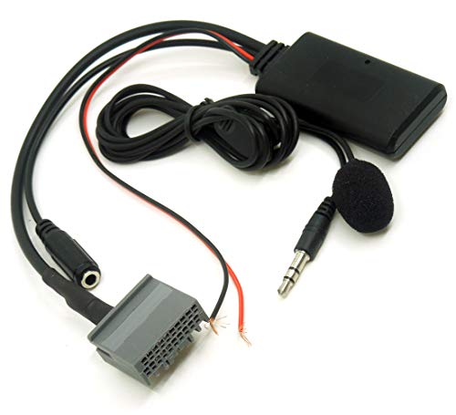 colorparts2016 Car Audio AUX Microphone Bluetooth Adapter Cable Compatible with Honda Accord CRV Civic 2006-2013