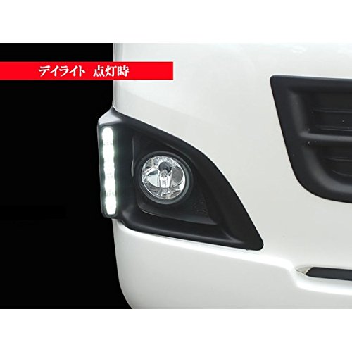 Amazon | GPO (ガレージプラスワン) 【ハイエース 200系 3型】 ワイド