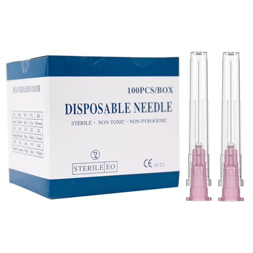 Image of 18 Gauge 1.5 inch Needle 100 Pack,Luer Lock Industrial Dispensing Accessories, Individual Package