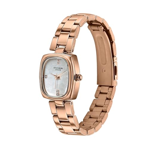 Image of Sonata Poze 9 with Quartz Analog Watch for Women