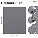 Cinnvoice Industrial Absorbent Pads 12 Pack -24 x 20 Inch Heavy Duty Spill Control Mats with Leakproof Backing, High Absorbency Core for Oil, Water, Chemical, Roof Leaks Ceiling, Pipe Drips