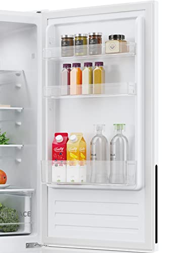 Hoover H-FRIDGE 300 HOCT3L517EW2 2D réfrigérateur avec congélateur/Autonome/Low Frost Technology/Fonction Super Cool/Affichage électronique/Classe énergétique E/Blanc – Image 6