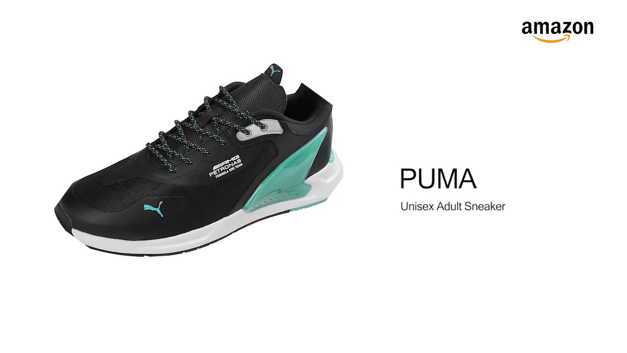 Buy Puma Unisex-Adult, MAPF1 Zenonspeed, Black-Sheen Green
