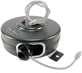 Stage Ninja 65 Foot Retractable CAT6 Unshielded Cable Reel