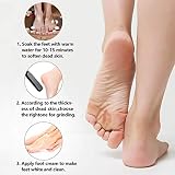 Profesjonalny zestaw do pedicure 20 sztuk pilników ze stali nierdzewnej zestaw narzędzi do usuwania twardej i martwej skóry, skrobak do stóp do pielęgnacji stóp zestaw do pedicure salonowego