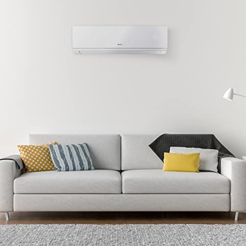 Gree 12,000 Btu 16 Seer Livo+ Wall Mount Ductless Mini Split Air Conditioner Heat Pump 115V - Built-In Wi-Fi #TOP6