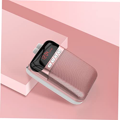 VICASKY 1 Conjunto Abelhinha Megafone Alto-Falante Externo Sem Fio Alto-Falante Externo Mini Amplifi