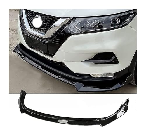 Spoiler de pare-chocs avant Toyota X-Trail 2017-2020 diffuseur carbone