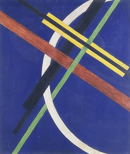 Toile nordique Laszlo Moholy Nagy Architektur I pour habiller un mur vide de chambre