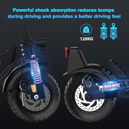 HITWAY Electric Scooter Adult 10 Inch Foldable - Image 7