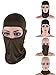 Tatuo 6 Pieces UV Sun Protection Balaclava Full Face Clothing Winter Windproof Ski Face Clothing for Outdoor Motorcycle Cycling
