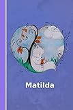 Photo Gallery matilda: personalized notebook | illustration fox with heart | softcover | 120 pages | blank | notebook | diary | scrapbook | journal | gift idea Photo Gallery matilda: personalized notebook | illustration fox with heart | softcover | 120 pages | blank | notebook | diary | scrapbook | journal | gift idea