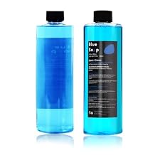 One Tattoo World Classic Highly Concentrated Tattoo Soap, Equivalent as Green Soap, Smells Better, for Tattoo Aftercare or Regular Home & Office with 10 Times of Water Dilution, Blue, OTW-PPSoap500B