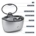 LifeBasis Professional Ultrasonic Cleaner 750ML, Ultrasonic Jewelry Cleaner 42KHz Sonic Cleaning Machine with Automatic Cleaning Timer and Watch Holder for Jewelry Glasses Coins Watches Dentures