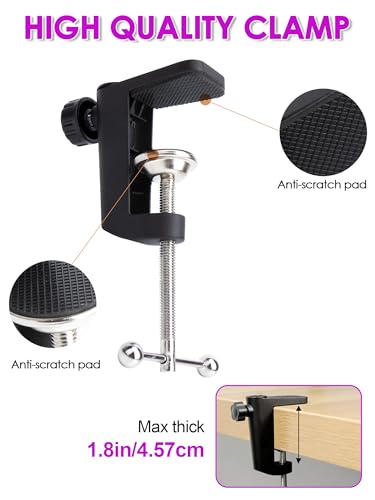 Rode NT-USB Mic Arm - Compatible with NT USB+/Mini/XCM-50, Boom Arm with Cable Sleeve by YOUSHARES - Image 4