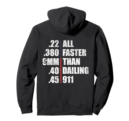 All Faster Than Dialing 911 Sweater Pullover Hoodie