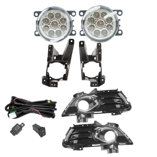 Grille antibrouillard pour Fusion 2013-2016 : cache de phare avant