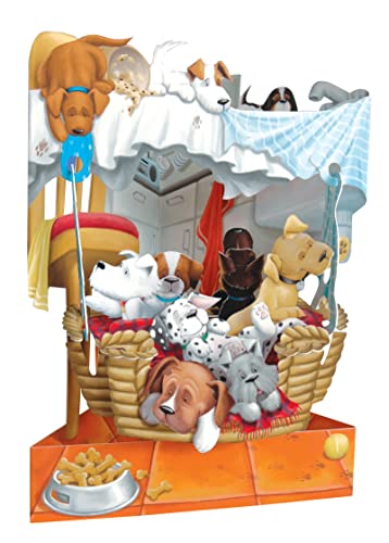 Santoro Reaccionaron Cardstm - Cachorros En Cocina