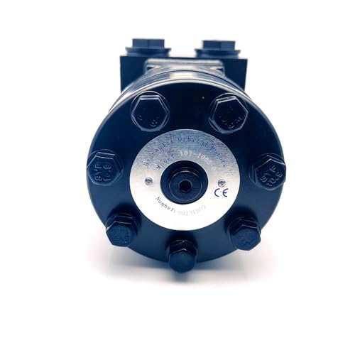 Image of New Hydraulic Motors 4-Bolt 5.9 IN3 /R Gerotor Motor 101-1003-009 Fits for Eaton Char-Lynn H Series Motor Replace 101-1003 1011003009 1011003 Hydraulic Gerotor Motor