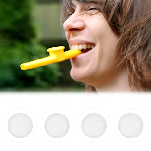 Membrane Flûte, Membranes De Flûte, Kazoo Flute Diaphragmes, 100 PCS Diaphragme Kazoo Flûte, Membranes Kazoo, Kazoo… - Les Beatles, Paul McCartney, John Lennon, RIngo Starr, George Harrison Membrane Flûte, Membranes De Flûte, Kazoo Flute Diaphragmes, 100 PCS Diaphragme Kazoo Flûte, Membranes Kazoo, Kazoo… – Image 8