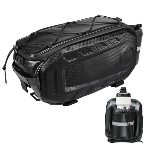 Sacs de selle imperméables Teksome grand volume pour cyclisme et vélotaf