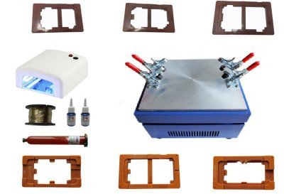 Machine séparateur d'écran LCD Gowe pour réparation de vitre tactile et verre 14 cm