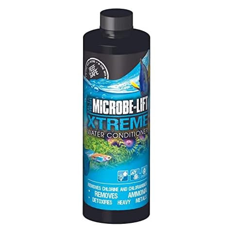 MICROBE-LIFT XTA08 Xtreme Water Conditioner Treatment for Aquariums and Fish Tanks, 8 Ounces Cover